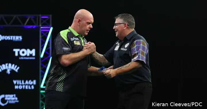 Michael van Gerwen &amp; Gary Anderson
