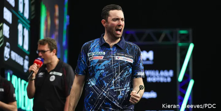 Luke Humphries trifft in der dritten Runde der Darts WM 2026 auf Gabriel Clemens