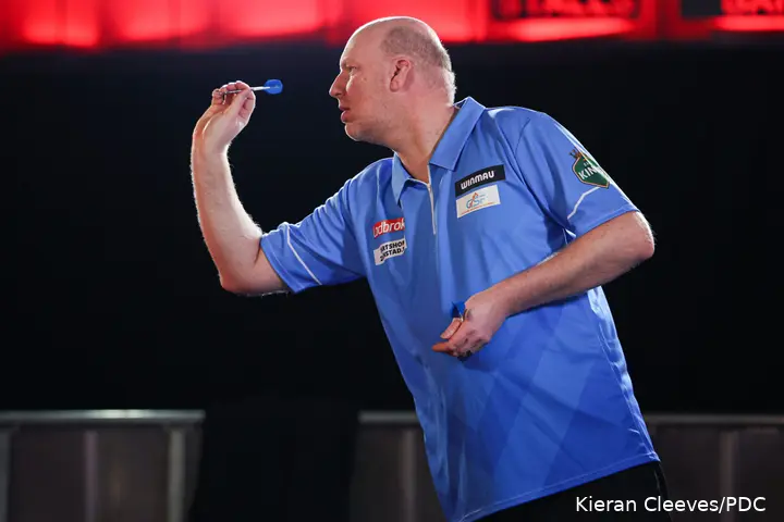 Vincent van der Voort in Aktion.