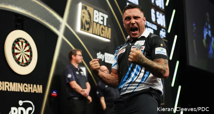 Gerwyn Price ballt die Fäuste