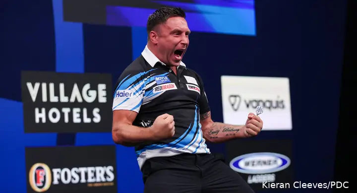 Gerwyn Price ballt die Fäuste