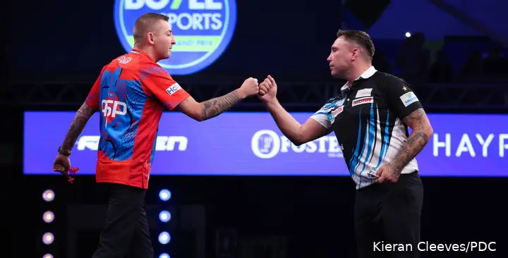Nathan Aspinall &amp;amp;amp; Gerwyn Price