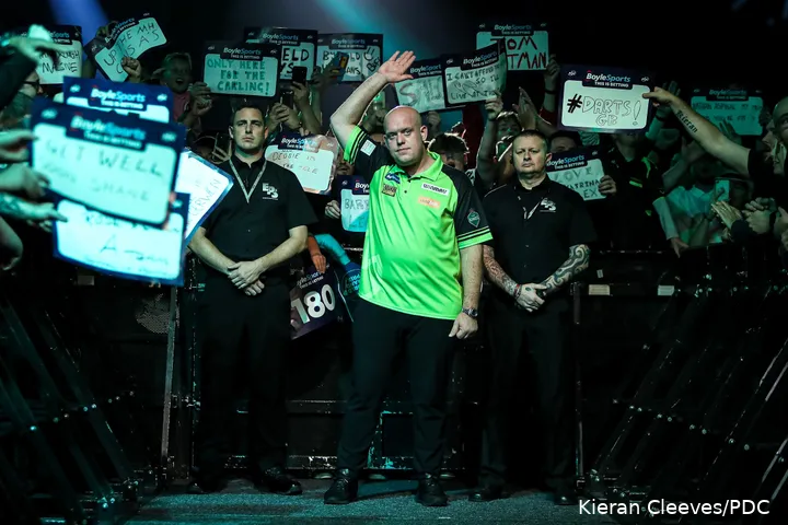 Michael van Gerwen&nbsp;World Grand Prix