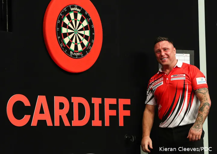 Het bezoek van de Premier League Darts aan Cardiff betekent een thuiswedstrijd voor Gerwyn Price