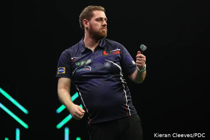 Berry van Peer Grand Slam of Darts 2023