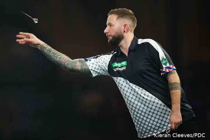 Lukt het Danny Noppert om af te rekenen met James Wade?