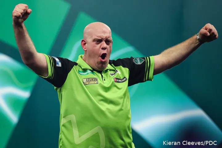 michael van gerwen 4