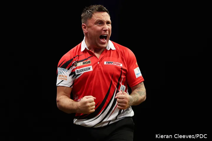 Hij wilde eerst niet, maar Gerwyn Price doet nu toch mee aan de Premier League Darts 2025