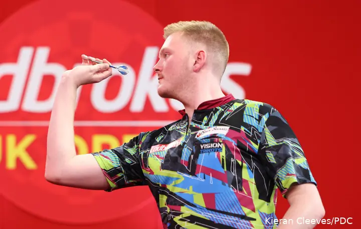 Benjamin Drue Reus in actie