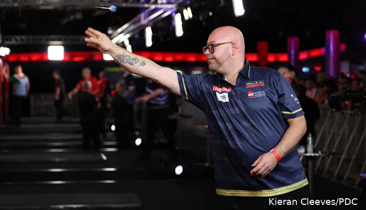 Patrick Geeraets bereikte de halve finales op Players Championship 8