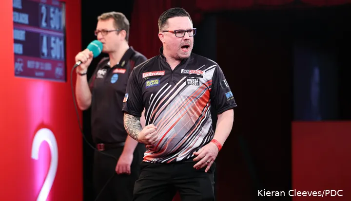 Robert Owen veroverde vorig jaar zijn Tour Card