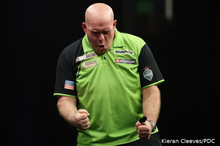 Michael van Gerwen 2024