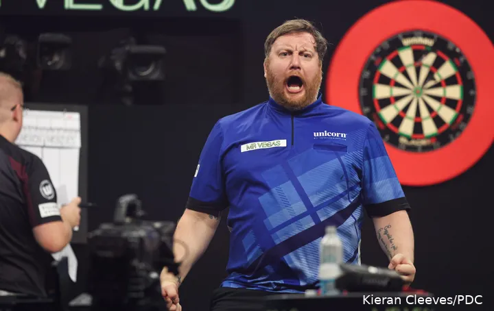 Indien Cameron Menzies erin slaagt om zijn hoofd koel te houden, dan kan hij het elke speler lastig maken