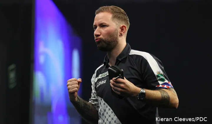 Danny Noppert treft Michael Smith in de eerste ronde van de Winmau World Masters