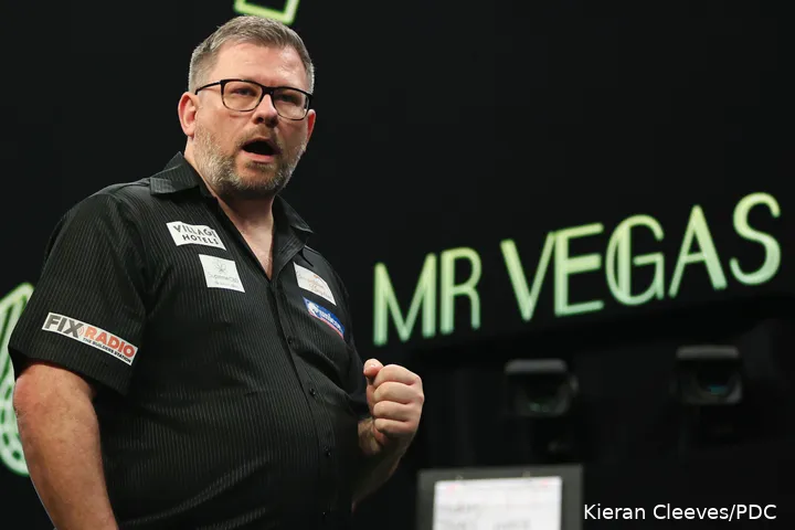 James Wade is de huidige nummer veertien van de wereldranglijst