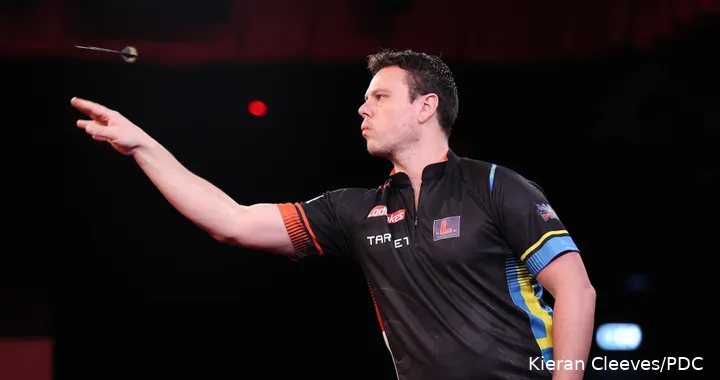 Jeffrey de Graaf verzekerde zich dit jaar op de laatste dag van de Q-School van een Tour Card door het laatste dagtoernooi te winnen