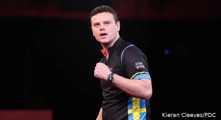 Indien Jeffrey de Graaf zijn eerste wedstrijd doorkomt, dan wacht dartsicoon Gary Anderson in de tweede ronde van het WK Darts