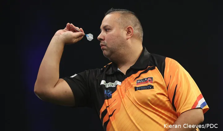 Jermaine Wattimena in actie