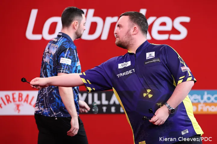 Littler is de favoriet voor het WK Darts, maar Humphries verkoos feiten boven statistieken.