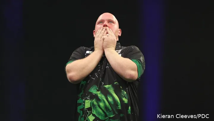 Martin Lukeman gaat zijn allereerste major-finale ooit spelen