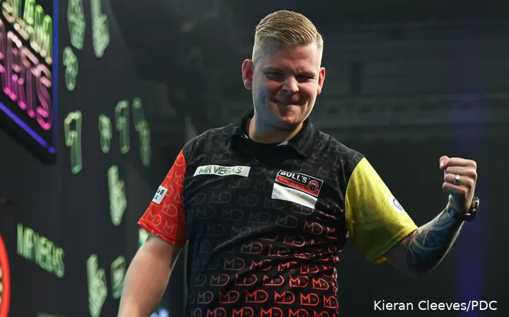 Mike De Decker won dit jaar de World Grand Prix