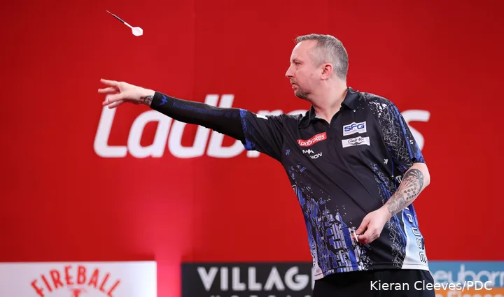 Ritchie Edhouse won dit jaar het European Championship