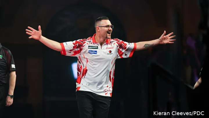 Damon Heta is momenteel de nummer acht van de wereld