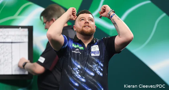 Josh Rock is de huidige nummer zestien van de wereld