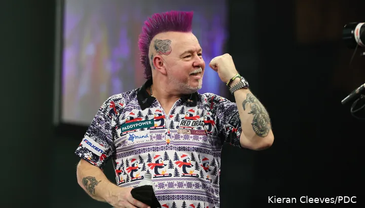 Kan Peter Wright zijn verrassend goede WK-deelname een vervolg geven?