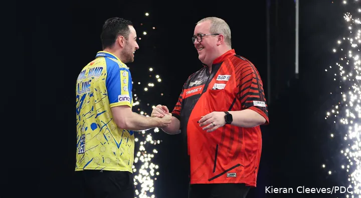 Luke Humphries &amp; Stephen Bunting