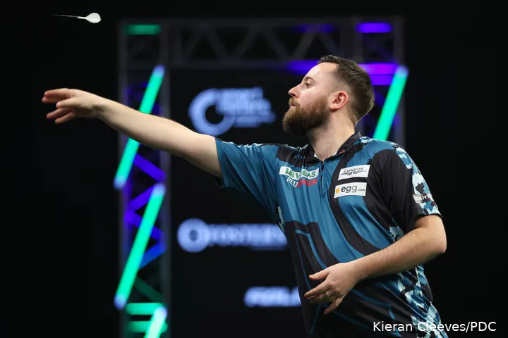 Connor Scutt in actie