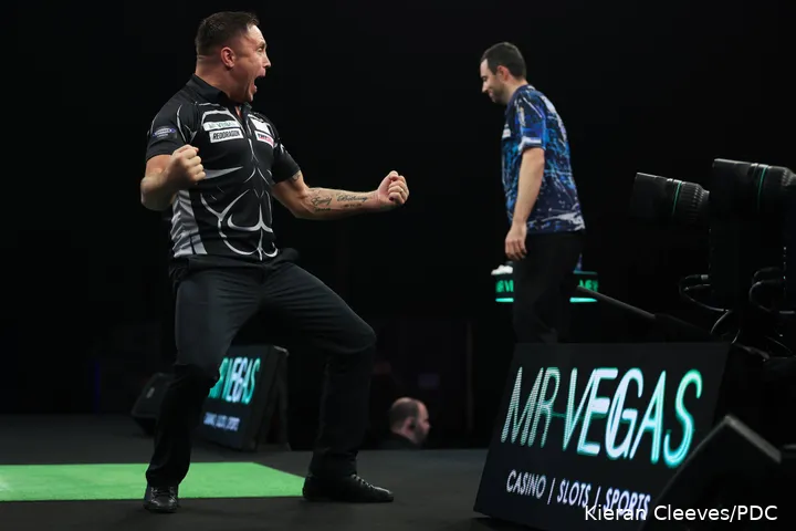 Gerwyn Price &amp; Luke Humphries