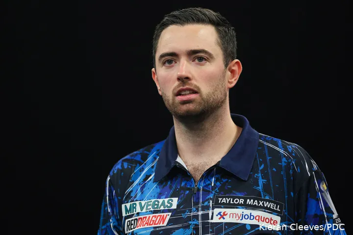 Luke Humphries is niet langer de nummer één van de wereld