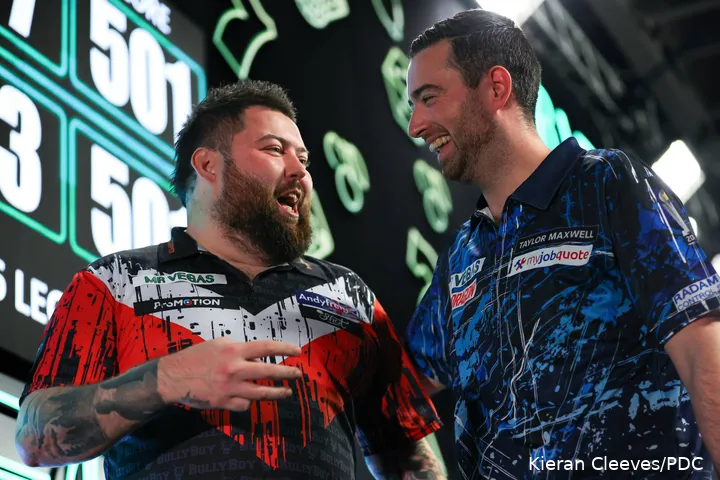 Michael Smith &amp; Luke Humphries (1)