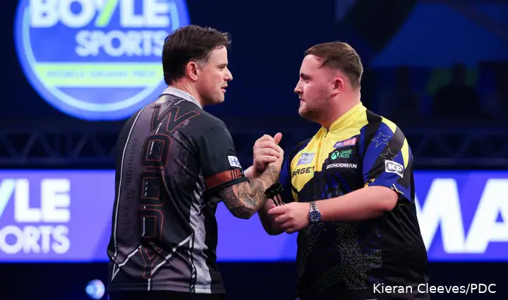 Luke Woodhouse &amp; Luke Littler