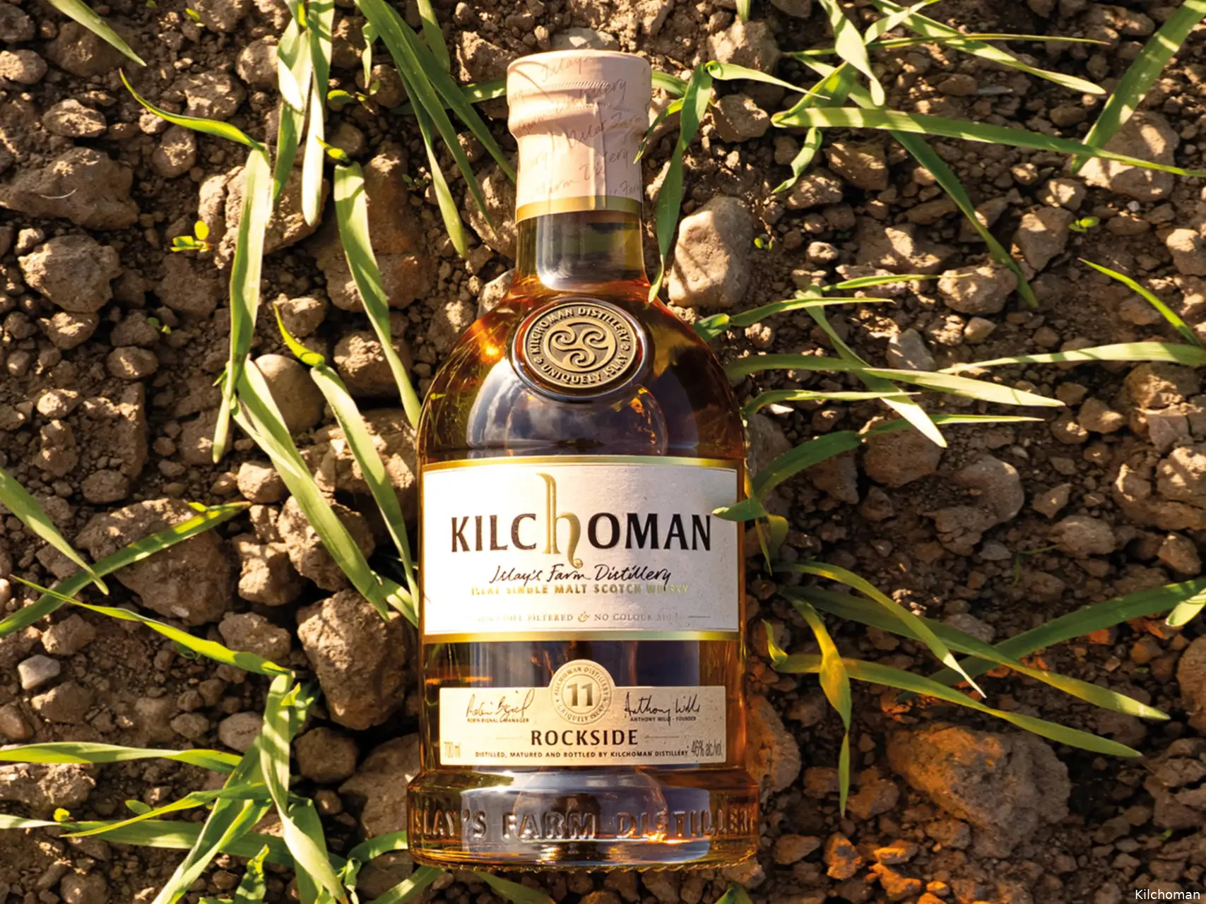 Kilchoman Rockside whisky 2