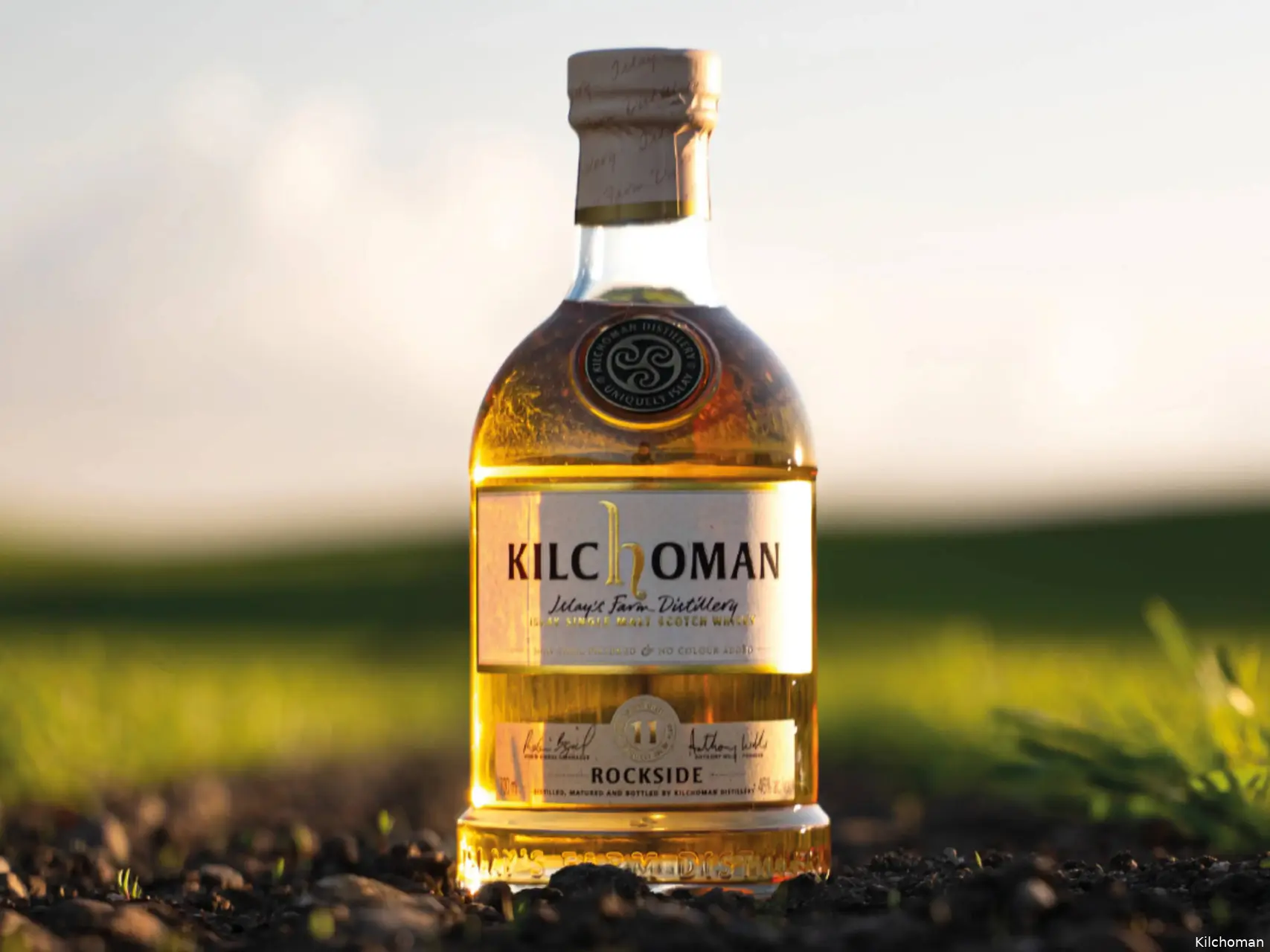 Kilchomand Rockside whisky