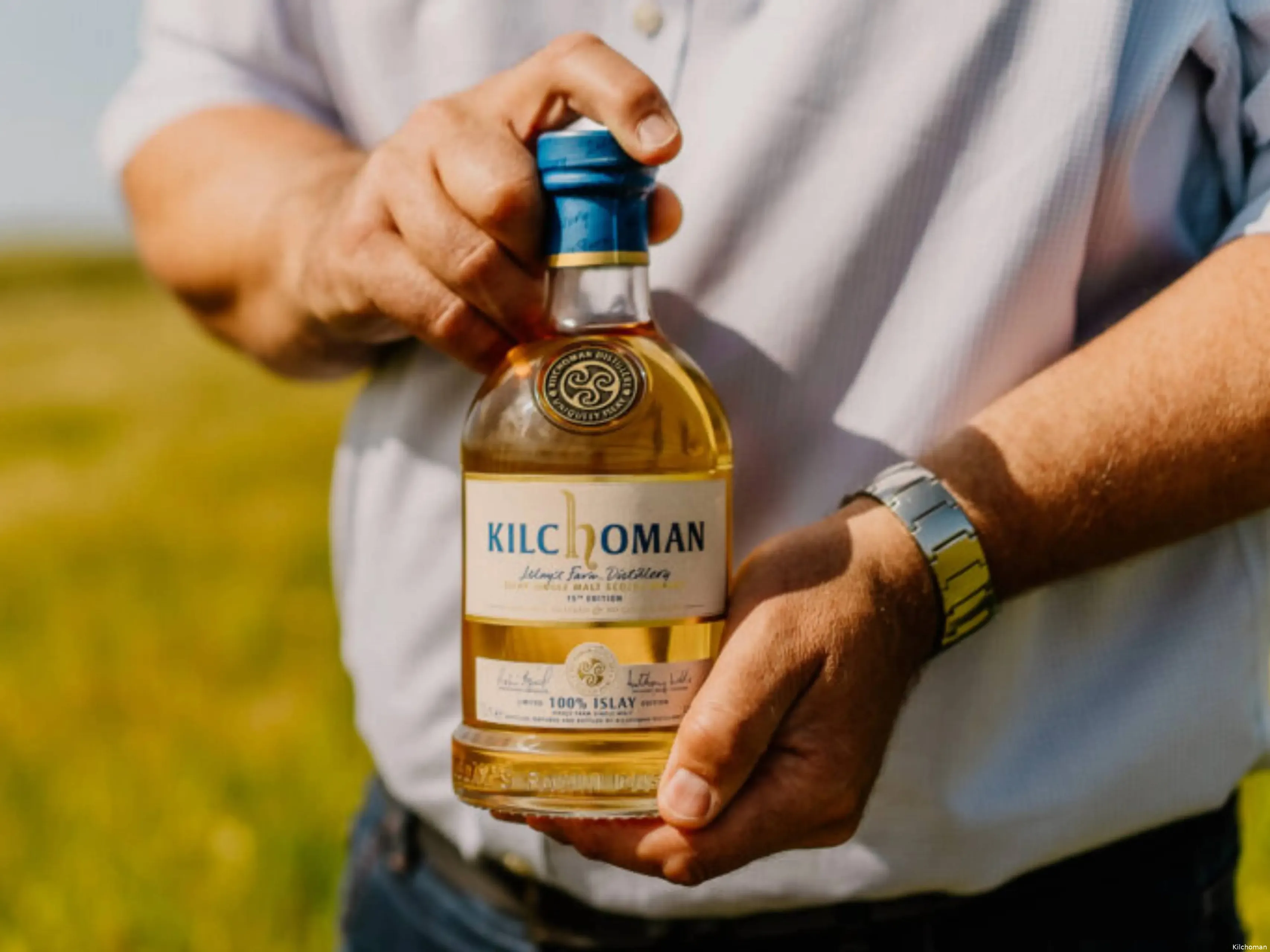 Kilchoman 100% islay 15th edition