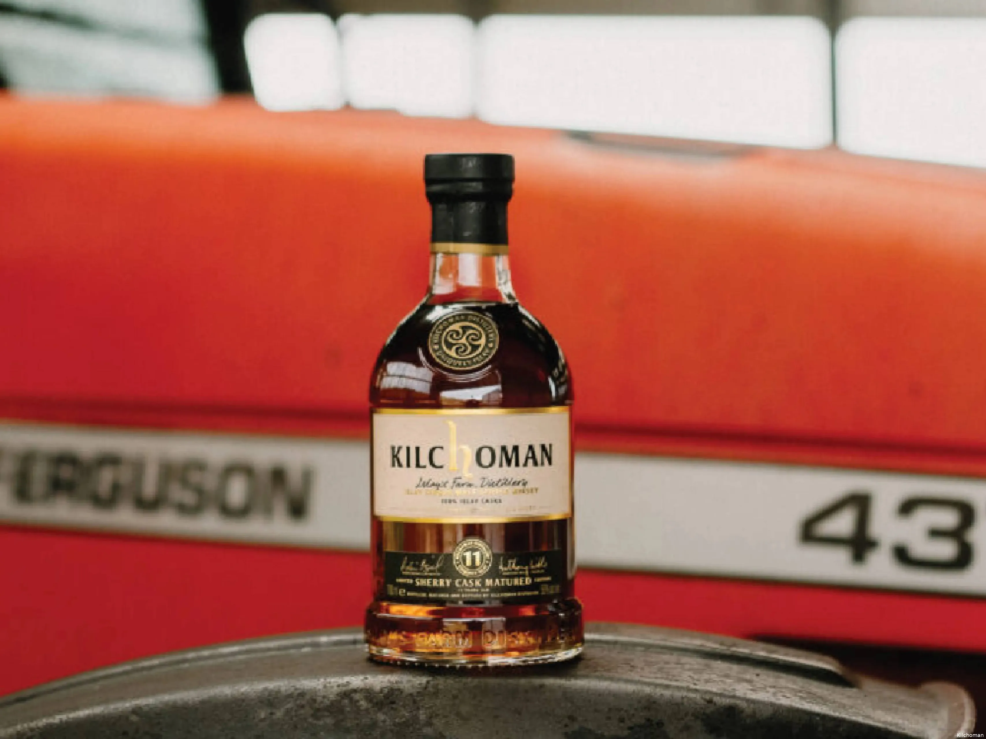 Kilchoman 100procent islay whisky
