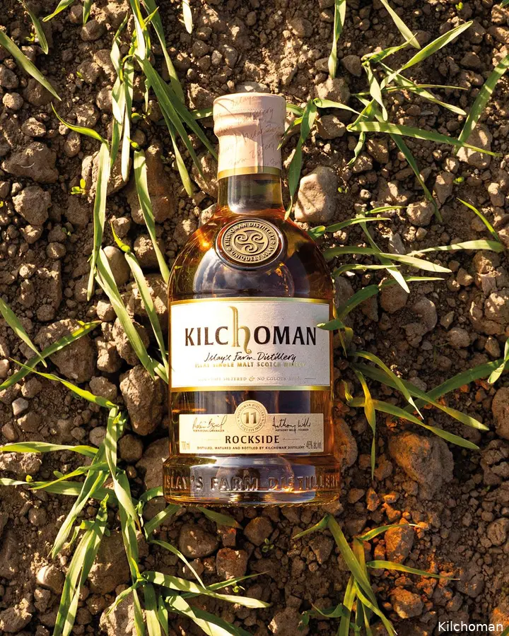 Kilchoman Rockside 11 Years banner