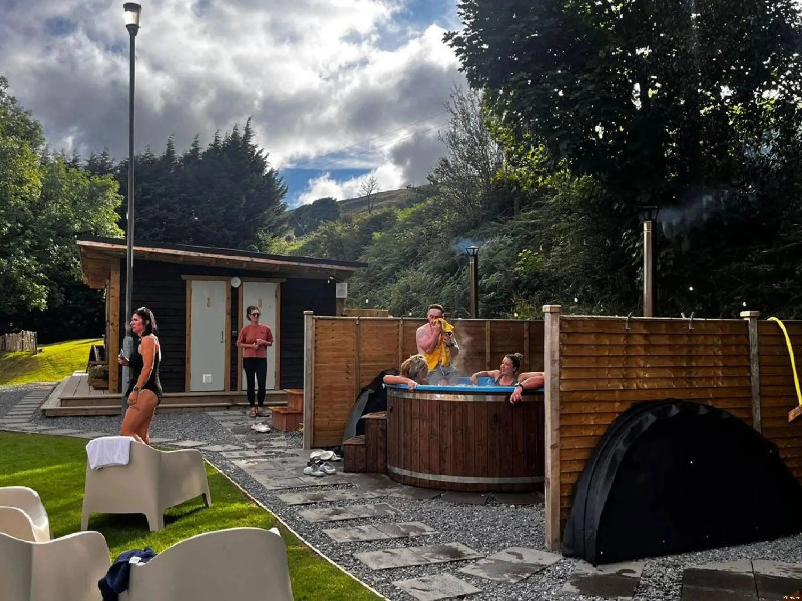 Killowen revive whiskey and spa