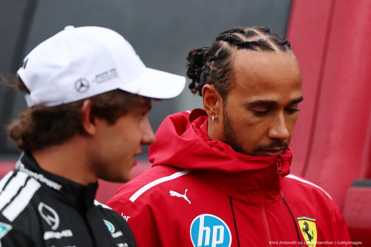 kimi antonelli lewis hamilton