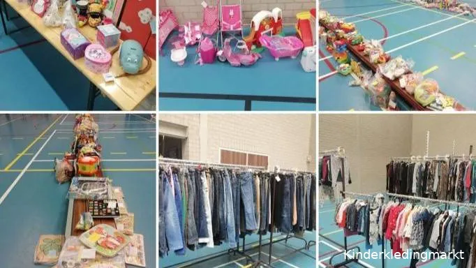 Kinderkleding- en speelgoedbeurs