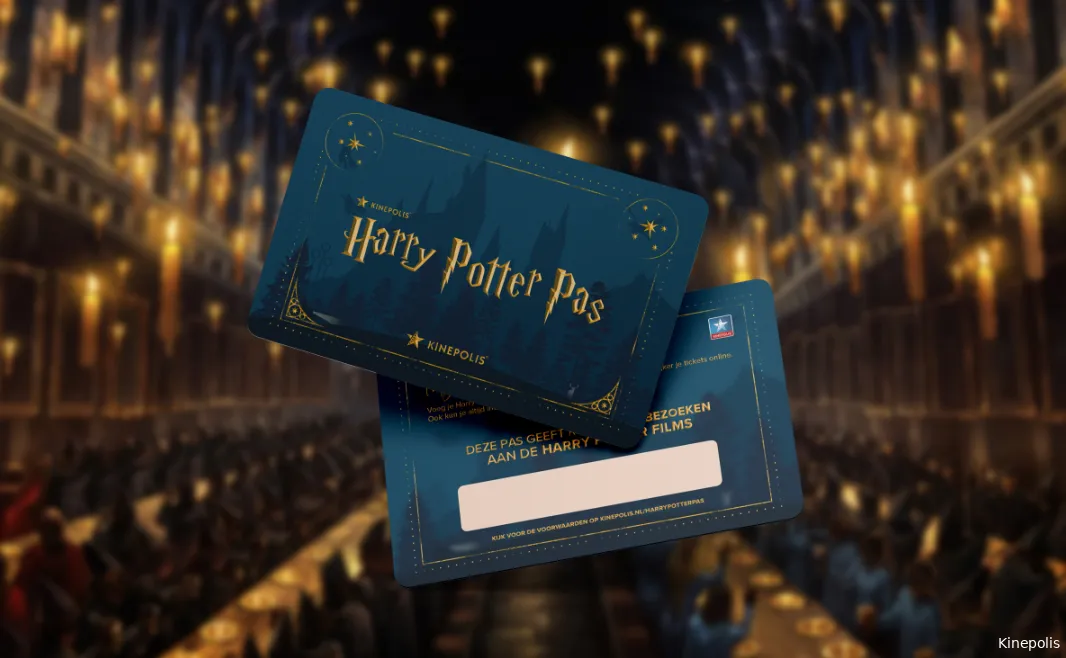 kinepolis harry potter pas