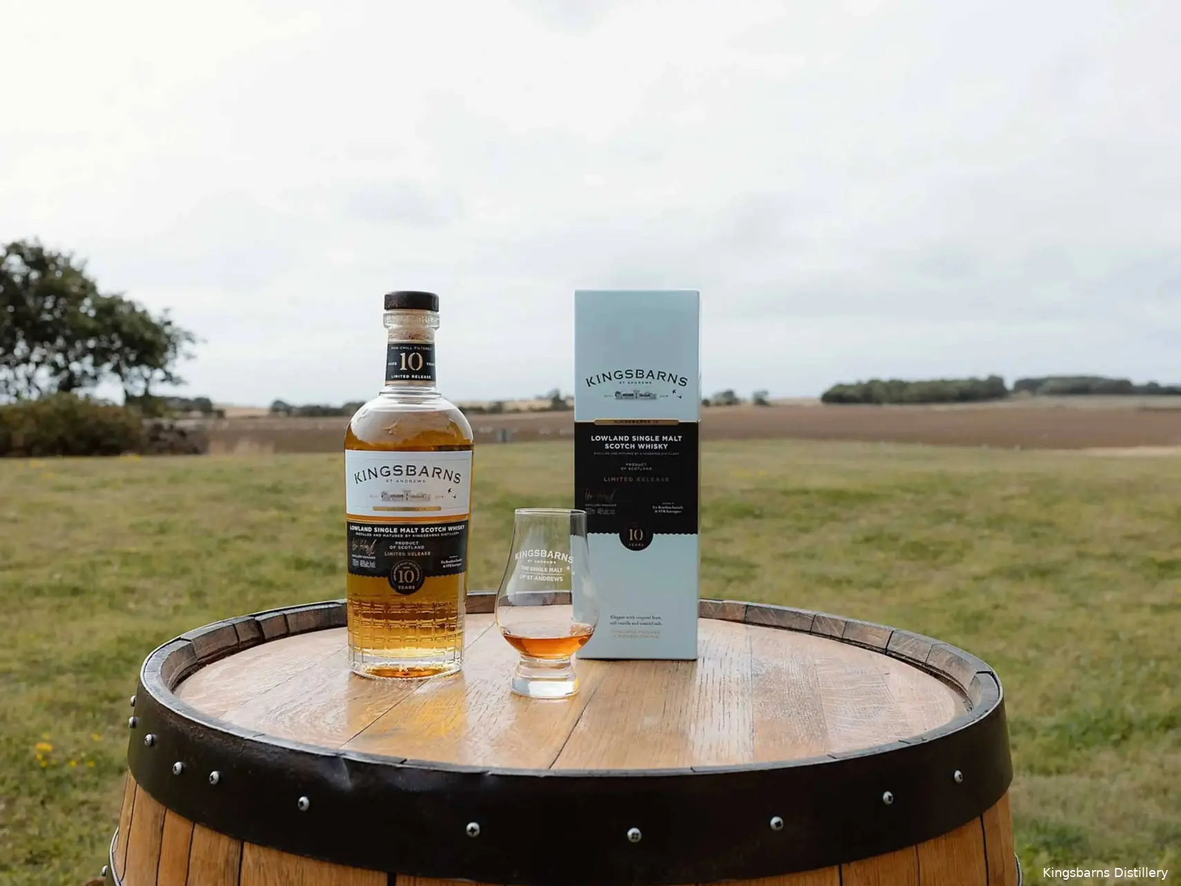 Kingsbarns 10 Year Old Single Malt whisky