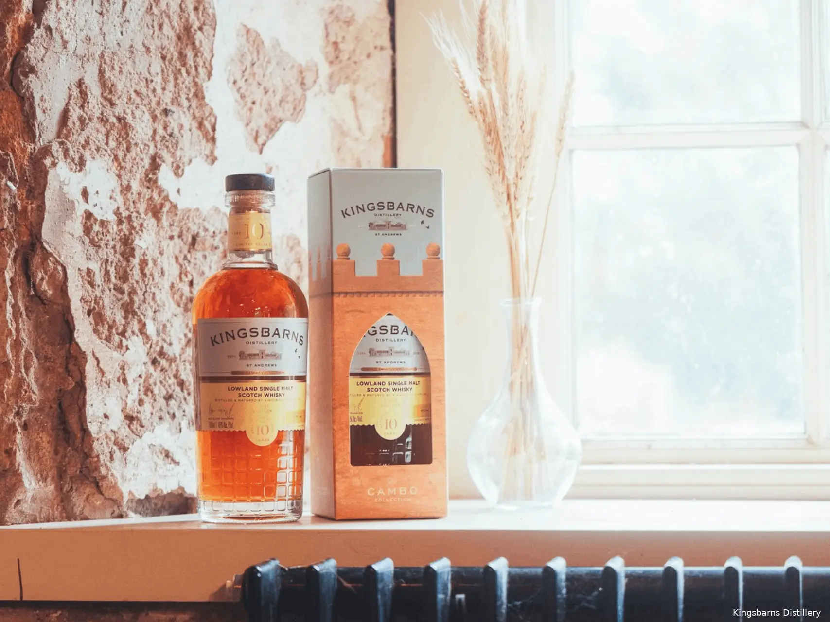 Kingsbarns Cambo first release whisky