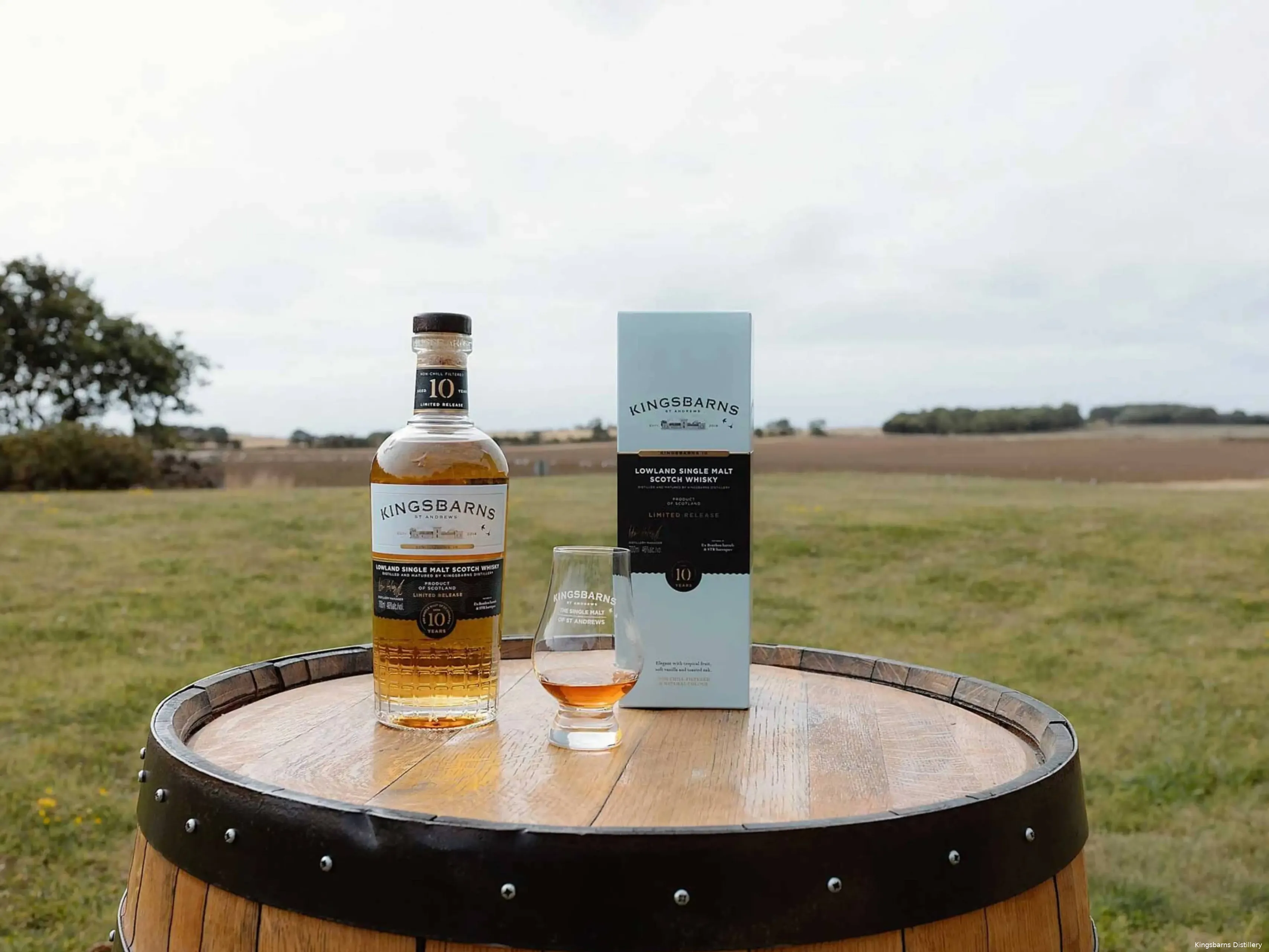 Kingsbarns 10 Year Old Single Malt whisky