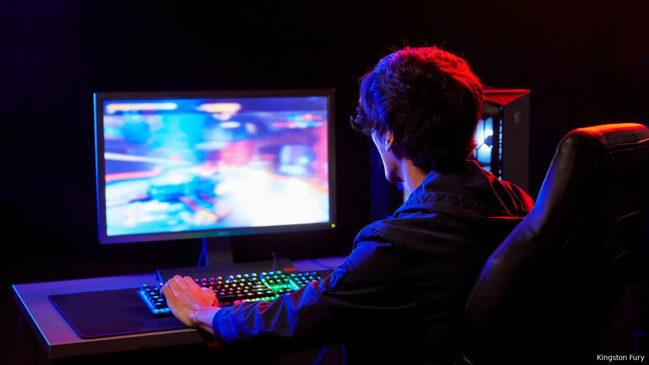 game pc kingston fury