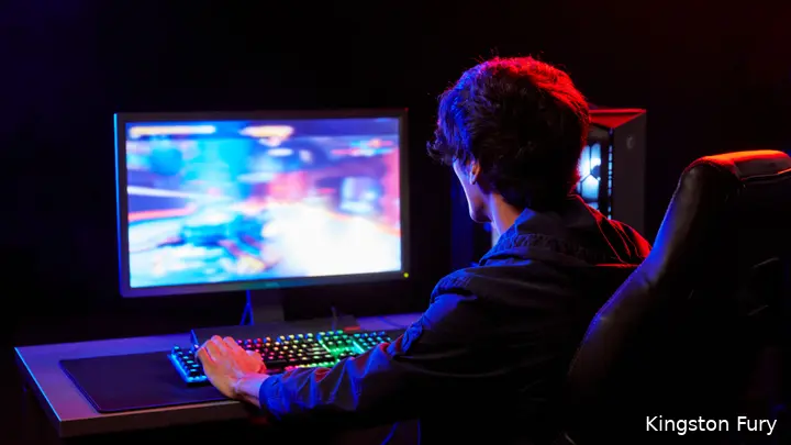 game pc kingston fury