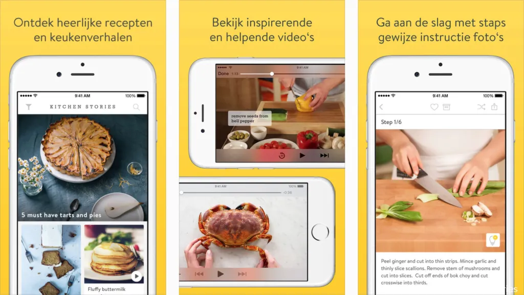 kitchenstories app